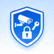 보안 및 안전 서비스 아이콘